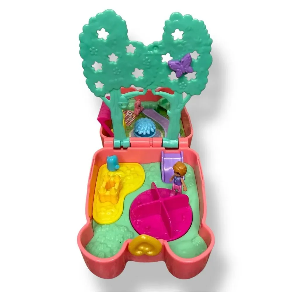 Polly‎ Pocket Cutie Bear Mini Playset Mattel 2024